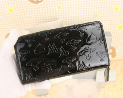 check description 3colors Vivienne Westwood Long Wallet 55VV310