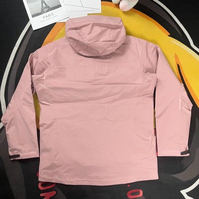 check description size S-XL ARC'TERYX BETA LT GORE-TEX waterproof jacket Pink
