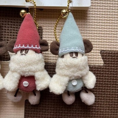 Tokyo Disney Resort Christmas 2025 Lil Ringring Plush Charm 3 Charm in 1 set