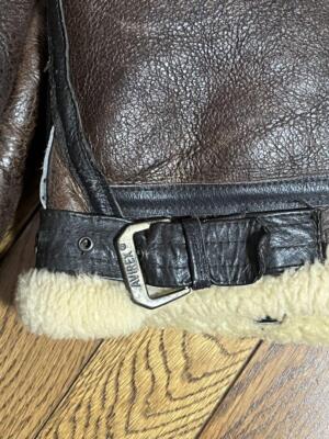 AVIREX flight jacket B-3 S size shearling leather Equipment Unisex
