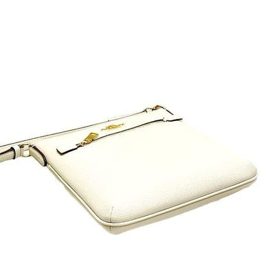 COACH Shoulder Bag Leather Mini Rowan File Bag Crossbody Purse CE871 IMCHK Chalk