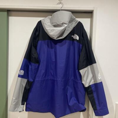 Size: XL THE NORTH FACE Footpatrol Mountain Light Dry Vent Jacket Black Purple