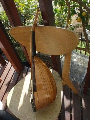 Suzuki Mandolin No.206 8-String Vintage 1964 Made in Japan Bowl Back