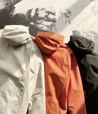 check description size M-3XL ARCTERYX Outdoor Sports Warm Hooded Down Jacket