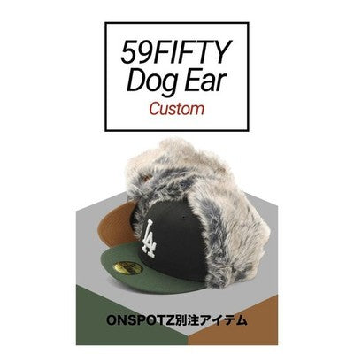 see description New Era 59FIFTY Dog Ear Two-Tone MLB Cap, ONSPOTZ Exclusive gift