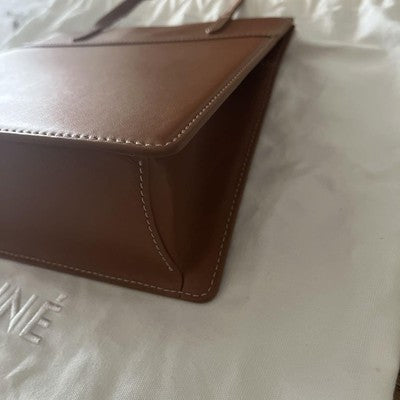 [CAFUNE] STANCE CLASP Shoulder bag for women, brown, for everyday use