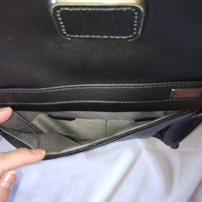 TUMI ALPHA3 Backpack outdoor PC Storage 9603590 Leather Black cp