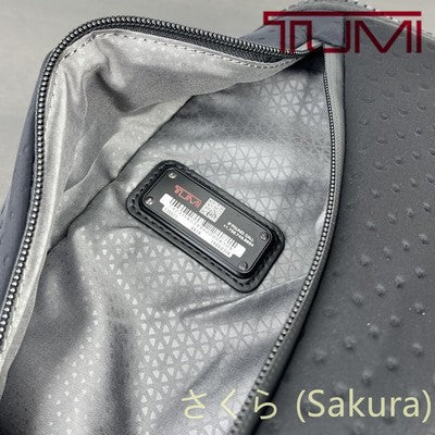 tumi TAHOE Sky Sling Black 798683IK Bag One Shoulder Rare Model Nylon/Leather