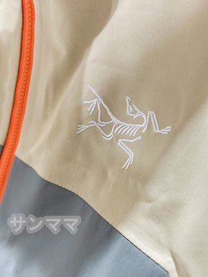 check description size S-2XL ARC'TERYX Lightweight Jacket SS24 Waterproof