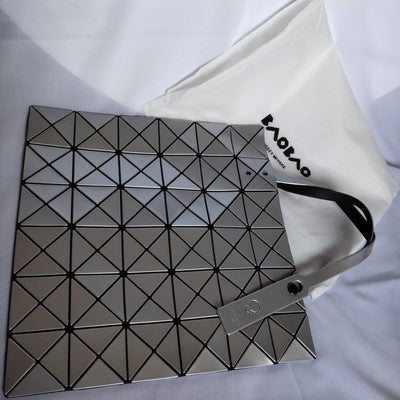 BAO BAO ISSEY Bao Bao Prism Tote Bag Reflective Silver NEW from JAPAN sp