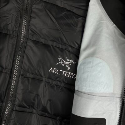 check description size S-XL ARC'TERYX BETA SV 6 GORE-TEX Jacket down jacket