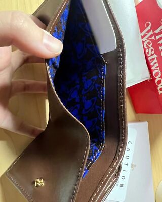 see description 5 Colors Vivienne Westwood Tri-fold Wallet Matelasse Wallet