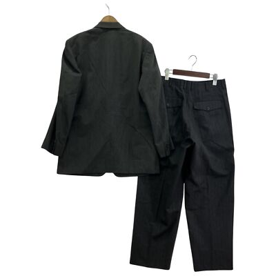 Yohji Yamamoto COSTUME D’HOMME SUITS Set-up 2 Grey Men'