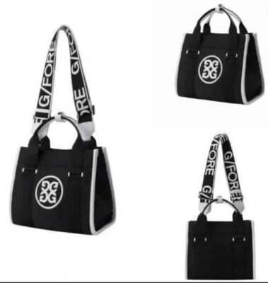 G/FORE Women's Golf Cart Bag Shoulder Bag Color black acs