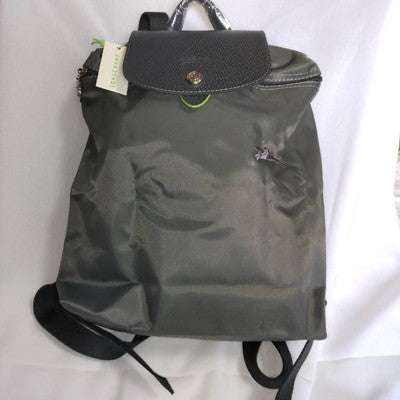 see description 5colors Longchamp Le Pliage M size Backpack Leather Zipper bag