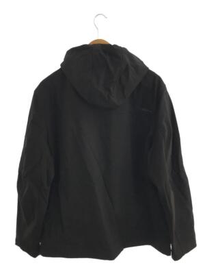 L Calvin Klein TUMI JACKET Nylon Polyester Black Men's Water-resistant