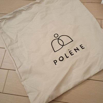 Polène Tonka shoulder bag for Women Mini Bag with Shoulder white
