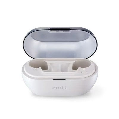 CASIO Earphones ER-100PT-WY earU Open Ear Hearing Assist Ivory White Wireless JP