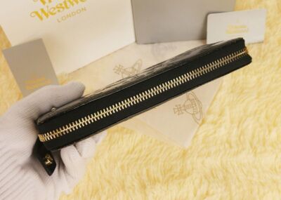 check description 3colors Vivienne Westwood Long Wallet 55VV310