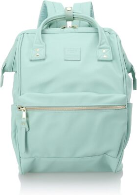 check description 7colors Anello Clasp Backpack RETRO AHB3771Z Business Unisex