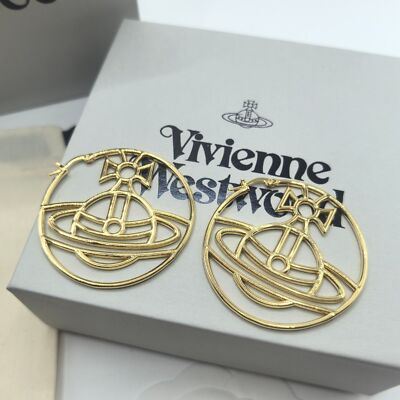 check description Vivienne Westwood ALINA Earrings, Ear Cuffs, and Rings