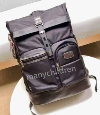 TUMI Luke Roll Top Backpack 222388D outlet product black newdp