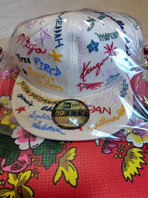 KENZO New Era Cotton Cap 59fifty Ecru Caps Hats gift baseball game