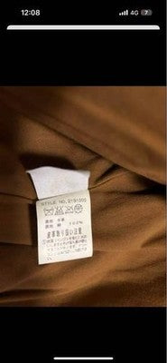 Avirex A-2 Bomber Flight Leather Jacket M Brown vintage Military  USA
