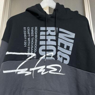 Size L Neighborhood Futura Laboratories HOMESPRAY FL HOODED LS Sweat hoodie used