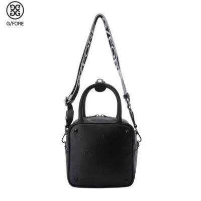 G/FORE G-FORE G-Fore Women's Cart Bag Shoulder Bag Color Black A