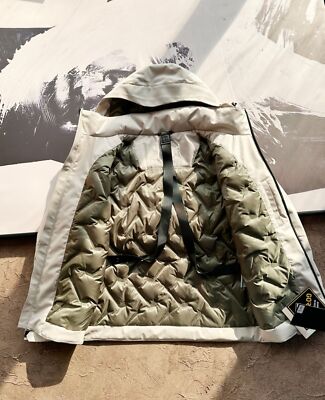 check description size L-3XL Arcteryx Winter Hooded Down Jacket Ski Wear