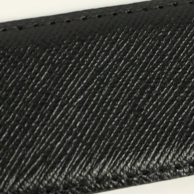 TUMI Leather Belt 2023 Fall/Winter Casual Business Gift Black BELT TU0080