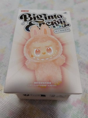 POP MART Labubu The Monsters Big Into Energy Plush Doll Pendant Luck gift