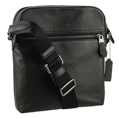 [Coach] COACH Bag Men's Shoulder Bag Crossbody Leather Grained F73336 4010 4011