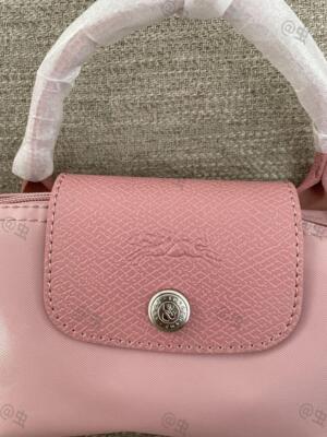 Longchamp Le Pliage XS size Tote Bag Handbag Tote shoulder bag Sakura Pinksp