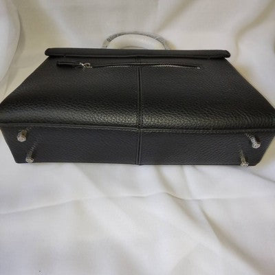 cafune shoulder bag. Large black b001 for women, comes with storage bag,