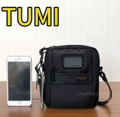 TUMI Shoulder Bag Pocket Bag Alphapp