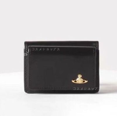 see desciption 5colors vivienne Westwood tri-fold small wallet multi-card slot