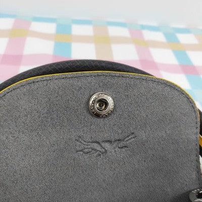 Longchamp Le Pliage S  Tote Bag Handbag collapsible Outlet Black yellow NEW