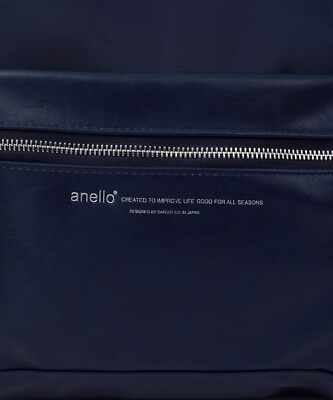 check description 4colors Anello Clasp Backpack PREMIUM ATB4265 Business Unisex