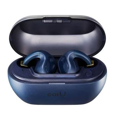 CASIO Earphones ER-100PT-WY earU Open Ear Hearing Assist Navy Black Wireless JP