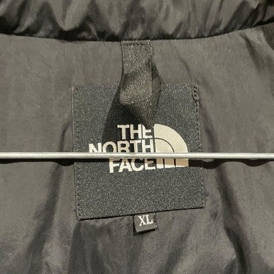 Size: XL Black Tree Bark The North Face Down Vest Novelty Nuptse Vest ND92339