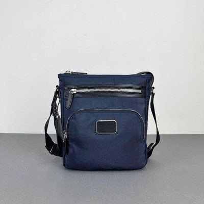 see description 2color tumi JARVIS 682421 North South Crossbody Shoulder Bag