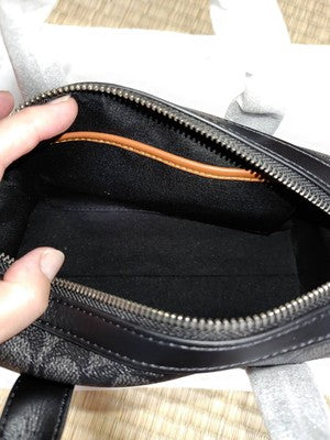 Coach Handbag CA186 Men's Mini Boston Bag one item only From JAPAN New item