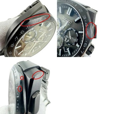SEIKO Astron  worn by Chris in BIOHAZARD DEATH ISLAND SBXC129 LTD TO 600 *1