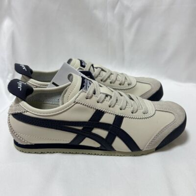 Check Description Sizes 23.5-28cm Onitsuka Tiger Sneakers MEXICO 66 White navy