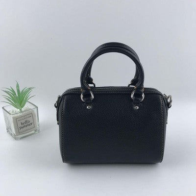 COACH CD444 Dancing Kitten Mini Rowan Satchel Dog Mini Boston Bag Shoulder Bag