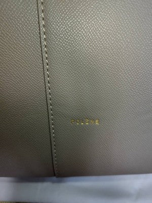 POLENE Gray Shoulder Bag Large Women's Large Capacity Bag Gray