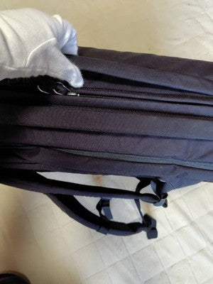 EVERGOODS Authentic Civic Travel Bag / Back pack 40L CTB40 Black TRANSIT