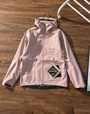 check description size S-2XL ARC’TERYX proof Hardshell Punching Jacket Wind Zip